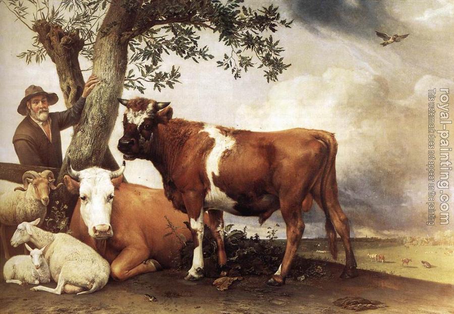 Paulus Potter : Young Bull